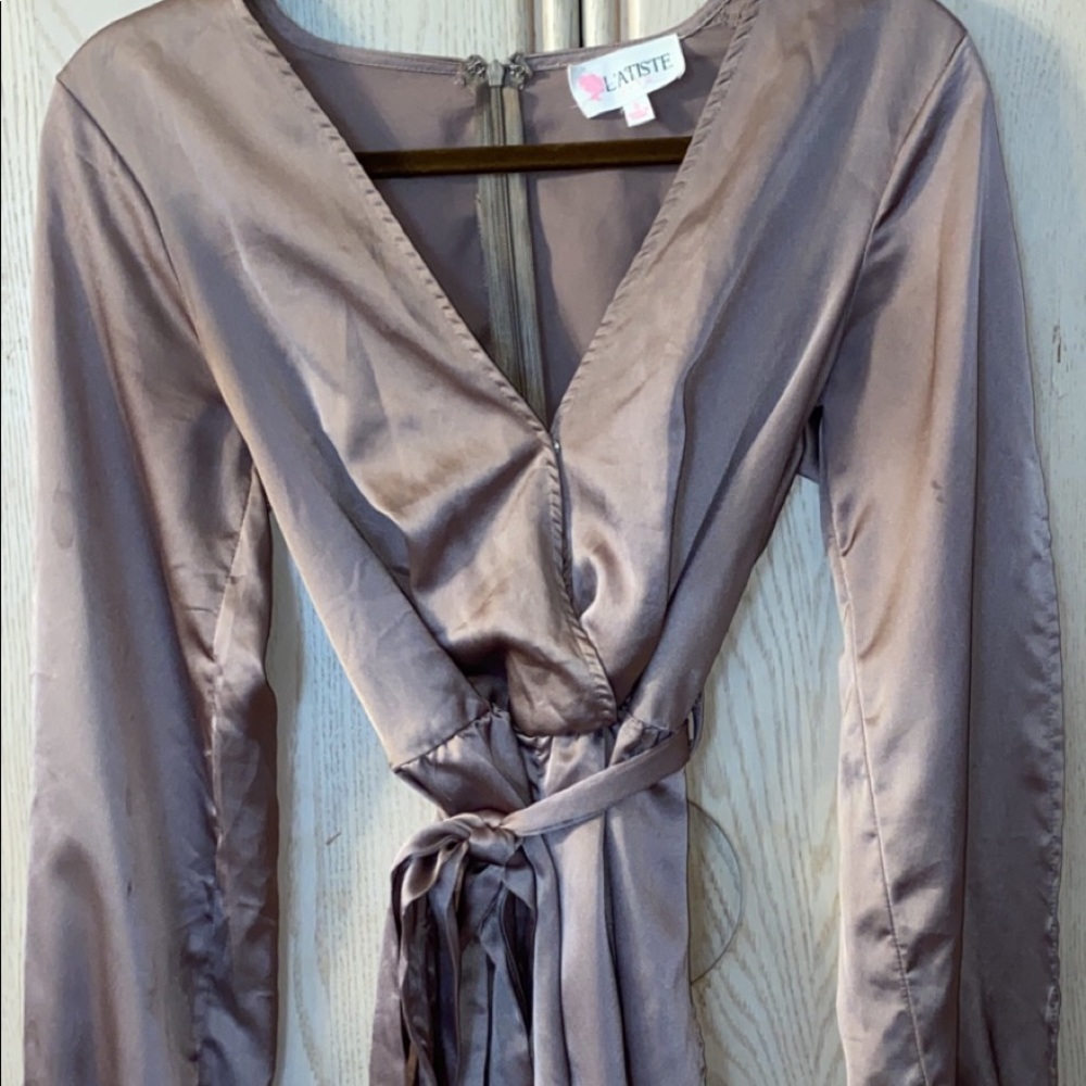 Silk Romper